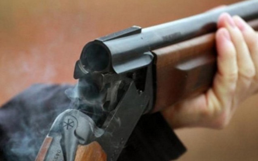 Naftalanda 64 yaşlı kişi odlu silahdan açılan atəş nəticəsində ölüb