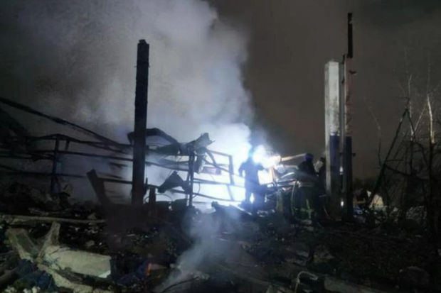 Zelenskinin Ofisi Zaporojyeyə raket hücumunun detallarını açıqladı - VİDEO