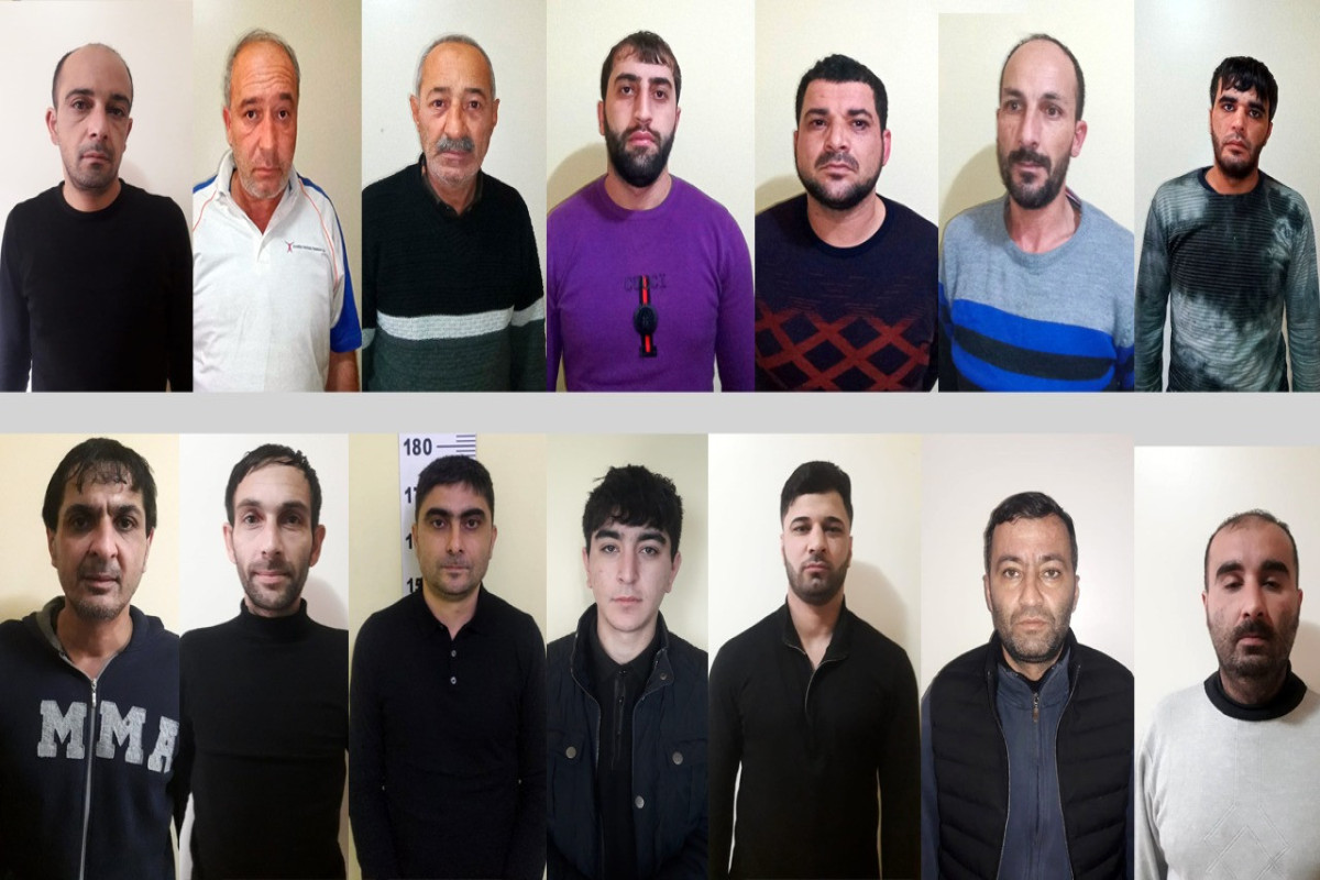 Şirvanda ötən ay 32 nəfər saxlanılıb