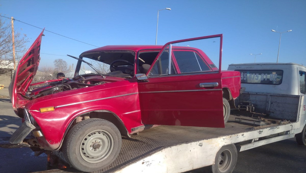 Goranboyda qəzada xəsarət alan qadın xəstəxanada ölüb