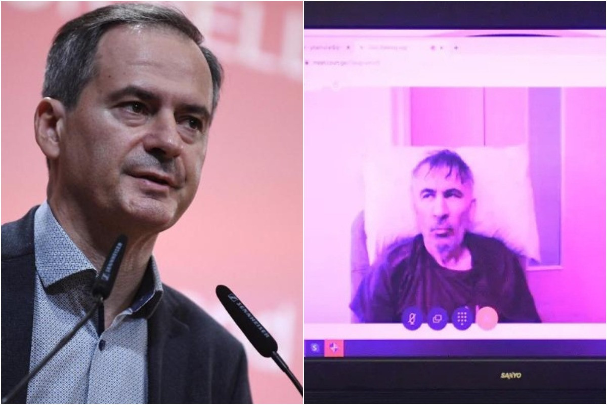 Saakaşvili vəziyyəti ilə bağlı 