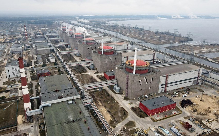 Ukrayna BMT-ni Zaporojye AES-i qorumaq üçün sülhməramlılar göndərməyə çağırıb