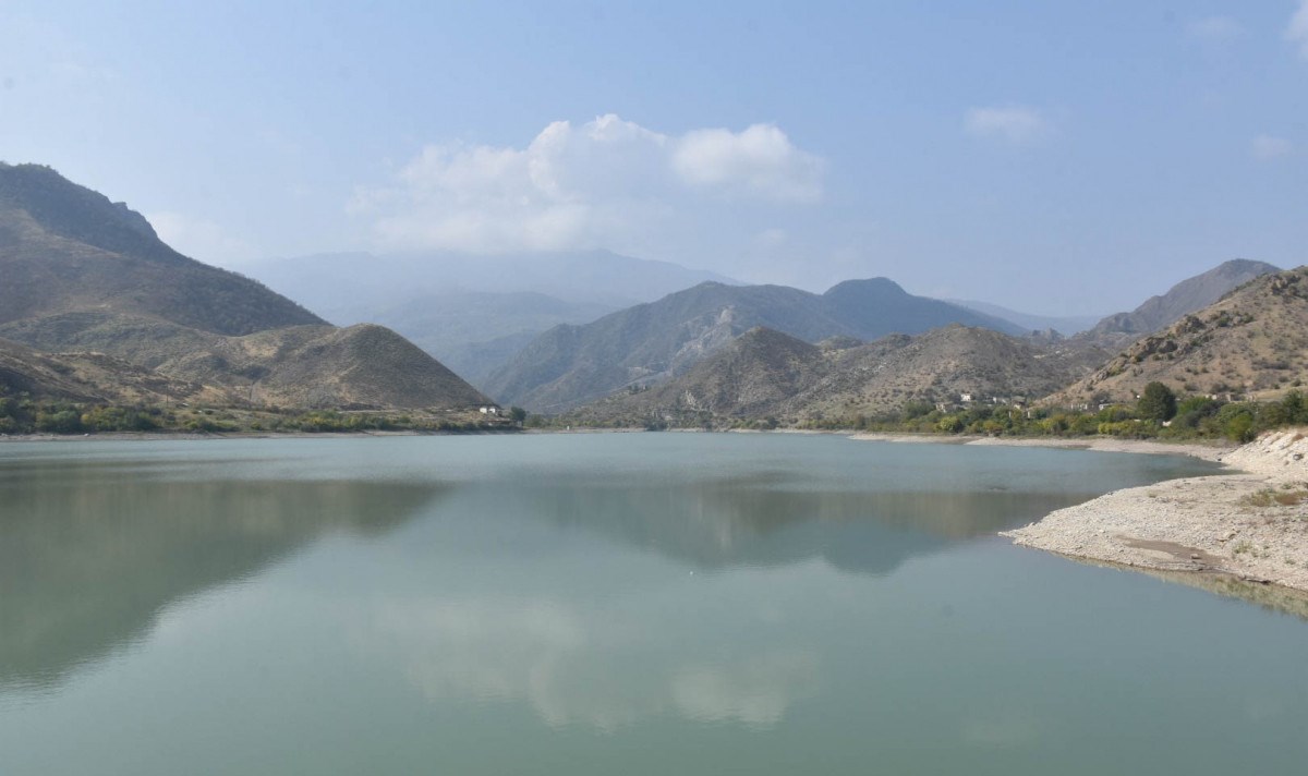 Suqovuşanda suyun azalmasının səbəbi açıqlanıb