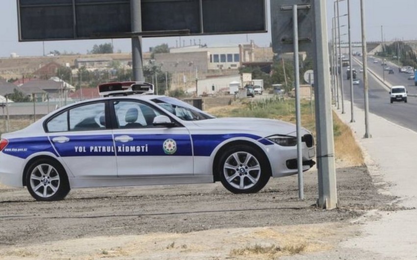 Şabranda DYP əməkdaşını avtomobil vurub