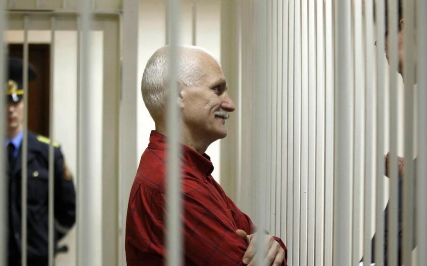 Minskdə Nobel Sülh Mükafatı laureatının məhkəməsi başlayıb