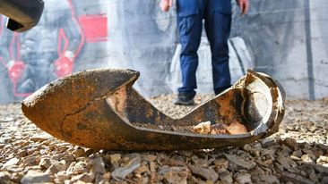 Bosniya və Herseqovinada İkinci Dünya müharibəsindən qalma bomba məhv edildi