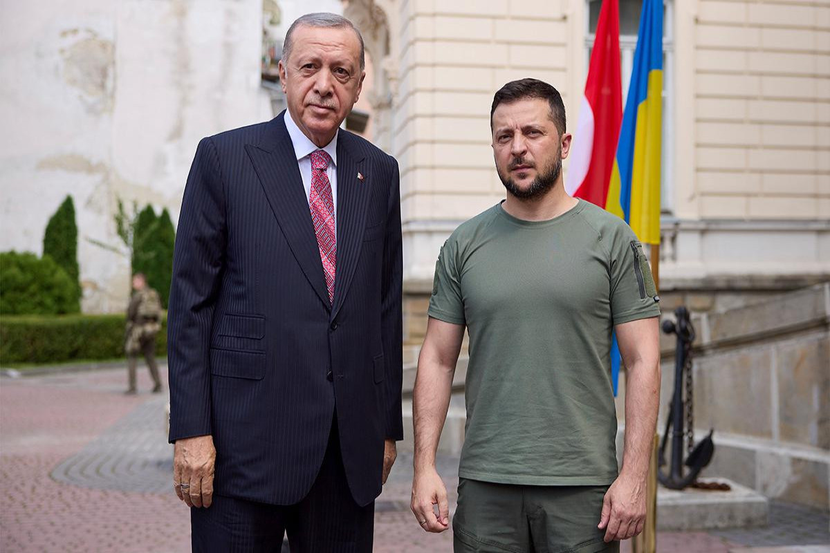 Ərdoğan Zelenskiyə Kiyevlə Moskva arasında vasitəçilik etməyə hazır olduğunu bildirib - YENİLƏNİB