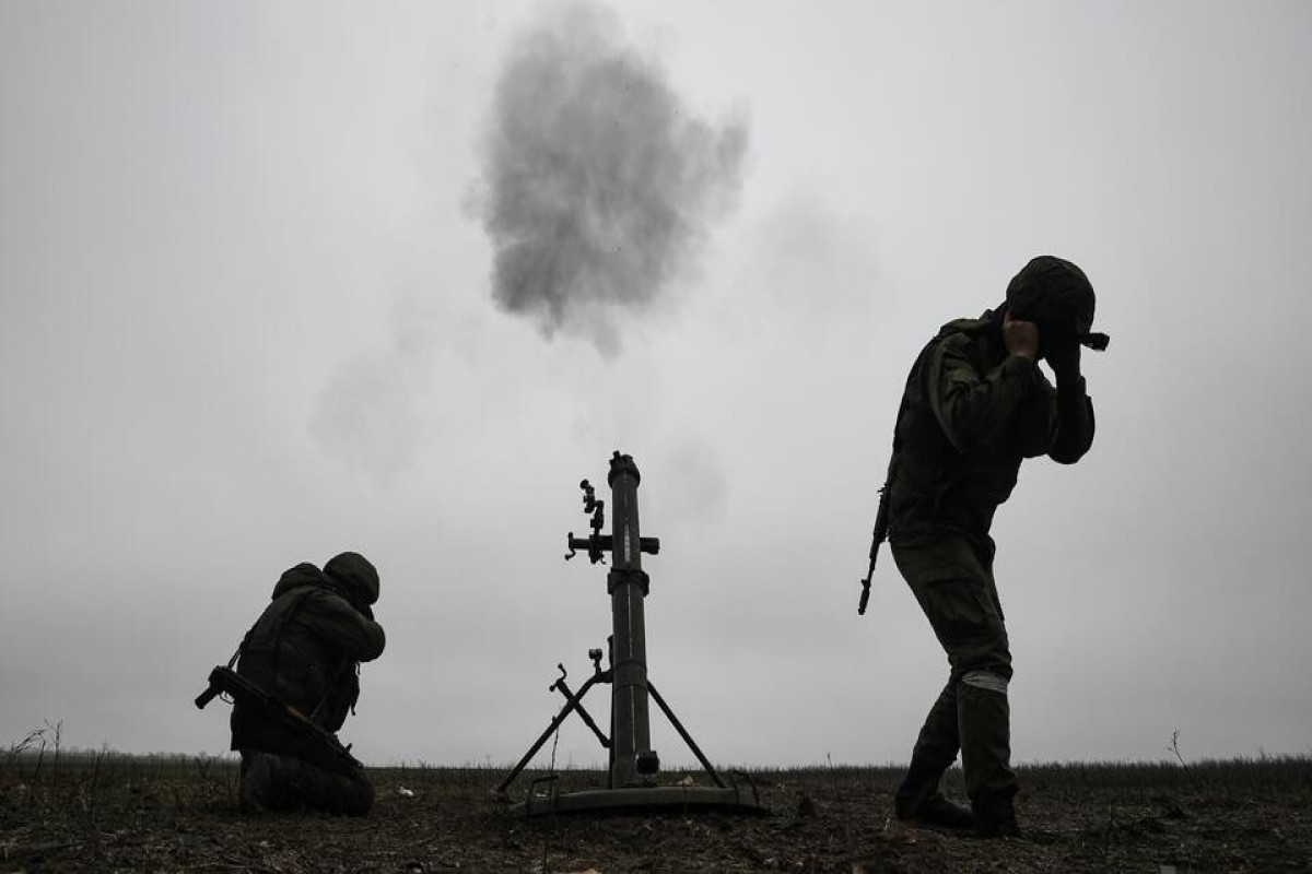 Ukrayna Rusiyanın atəşkəs təklifinə münasibət bildirib