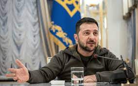 Zelenski İspaniya və Xorvatiya baş nazirləri ilə Ukraynanın müdafiə ehtiyaclarını müzakirə edib