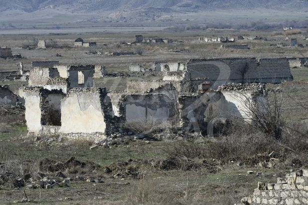 Ağdam rayonunun Eyvazxanbəyli kəndi - FOTO