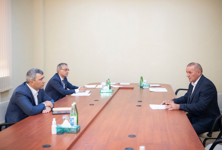 Nazir İnam Kərimov Xaçmazda vətəndaşları qəbul edəcək