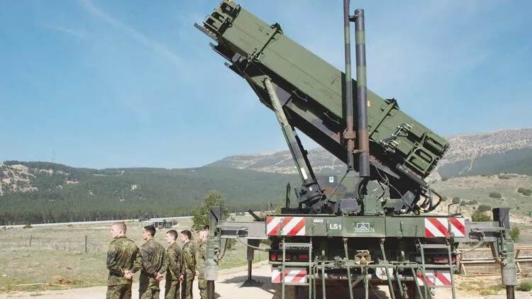 Almaniya Ukraynaya Patriot verəcək