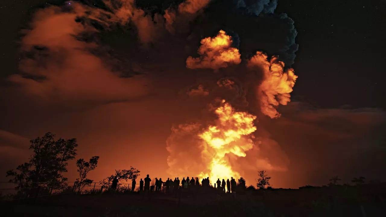 Havaydakı Kilauea vulkanı yenidən aktivləşib