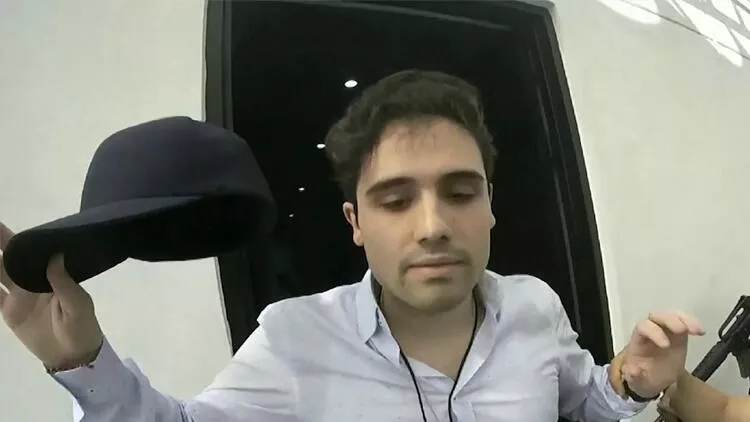 Meksika kartelinin lideri El Çaponun oğlu Ovidio Quzman tutulub