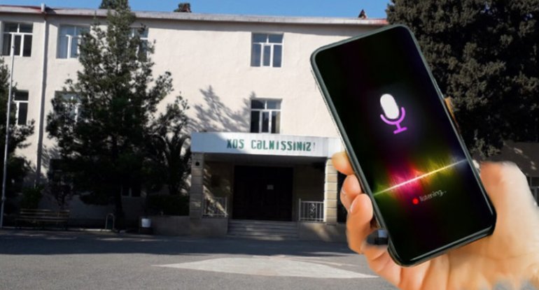 Daha bir direktorun səs yazısı yayıldı: 