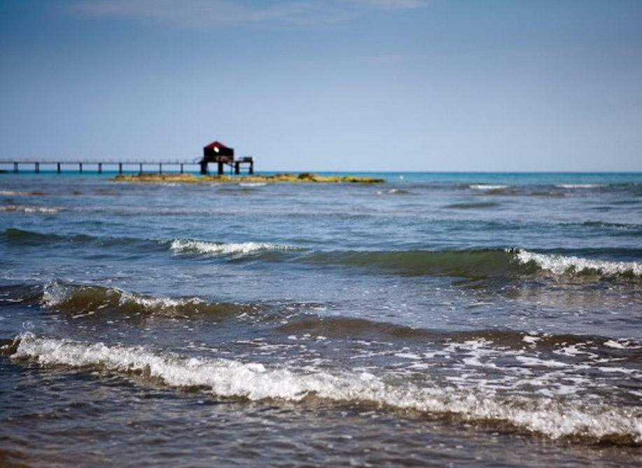 Xəzər dənizində zəlzələ olub