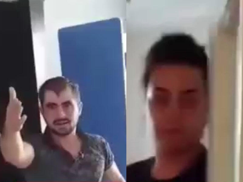 Nişanlısını evdə başqa oğlanla tutdu - Bakıda BİABIRÇI GÖRÜNTÜLƏR - VİDEO