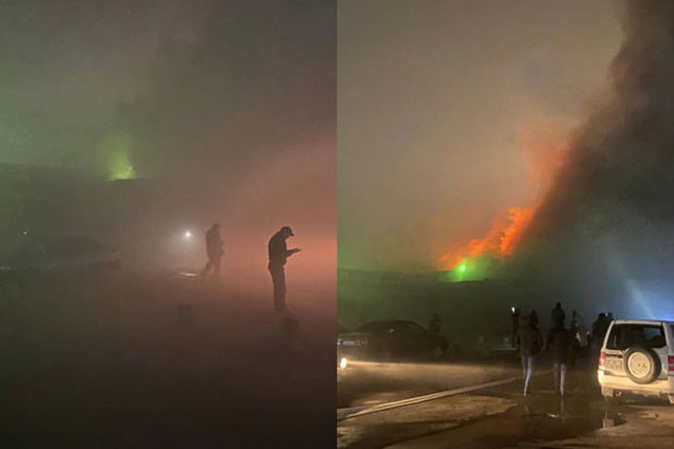 “Sədərək” ticarət mərkəzində dəhşətli yanğın YENİLƏNİB (VİDEO)