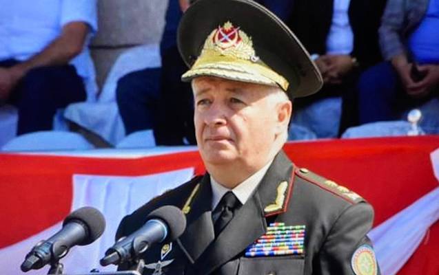 General-leytenant Etibar Mirzəyev hadisə yerində