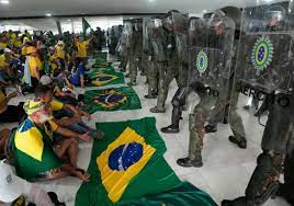 Braziliyada iğtişaşlara görə saxlanılanların sayı 400 nəfəri ötüb - YENİLƏNİB