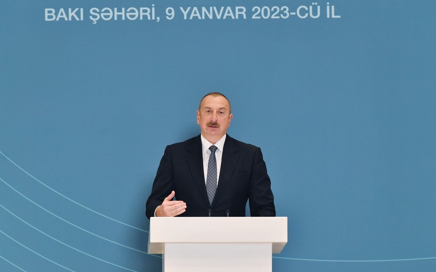 Azad edilmiş bütün şəhərlərin Baş planları təsdiqlənib