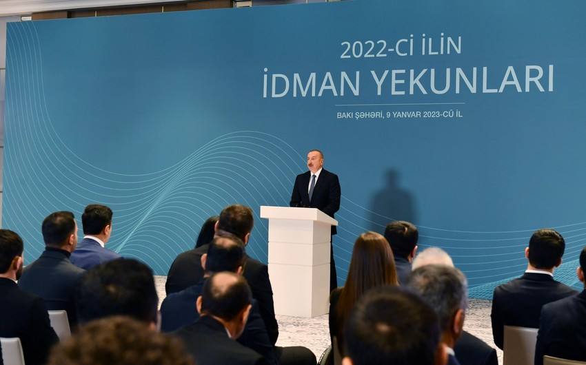 Prezident bölgələrdəki parklarda idmanla məşğul olmaq üçün şəraitin yaradılması ilə bağlı tapşırıqlar verib