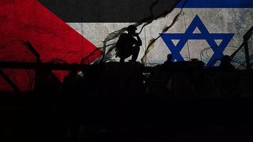 İsraildə Fələstin bayrağının dalğalanması qadağan edilib