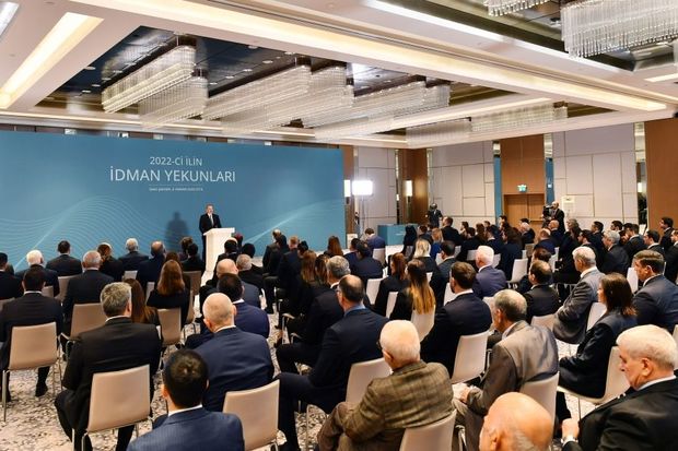 İlham Əliyev bir qrup idmançıya və idman mütəxəssisinə yeni mənzillər verdi - SİYAHI + FOTO