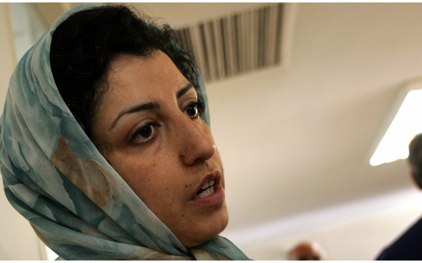 Güney azərbaycanlı məhbus qadın daha bir beynəlxalq mükafata layiq görülüb