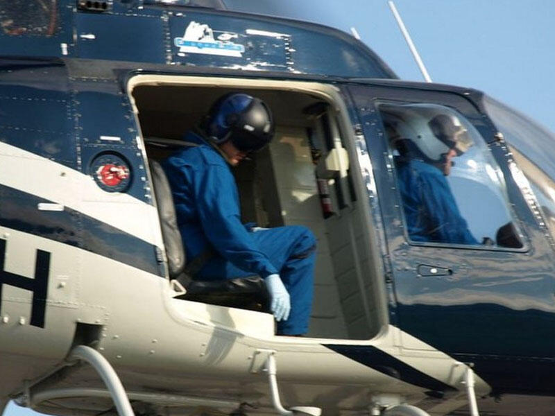 Azərbaycanda vəhşi heyvanlar helikopterlə peyvənd olunacaq