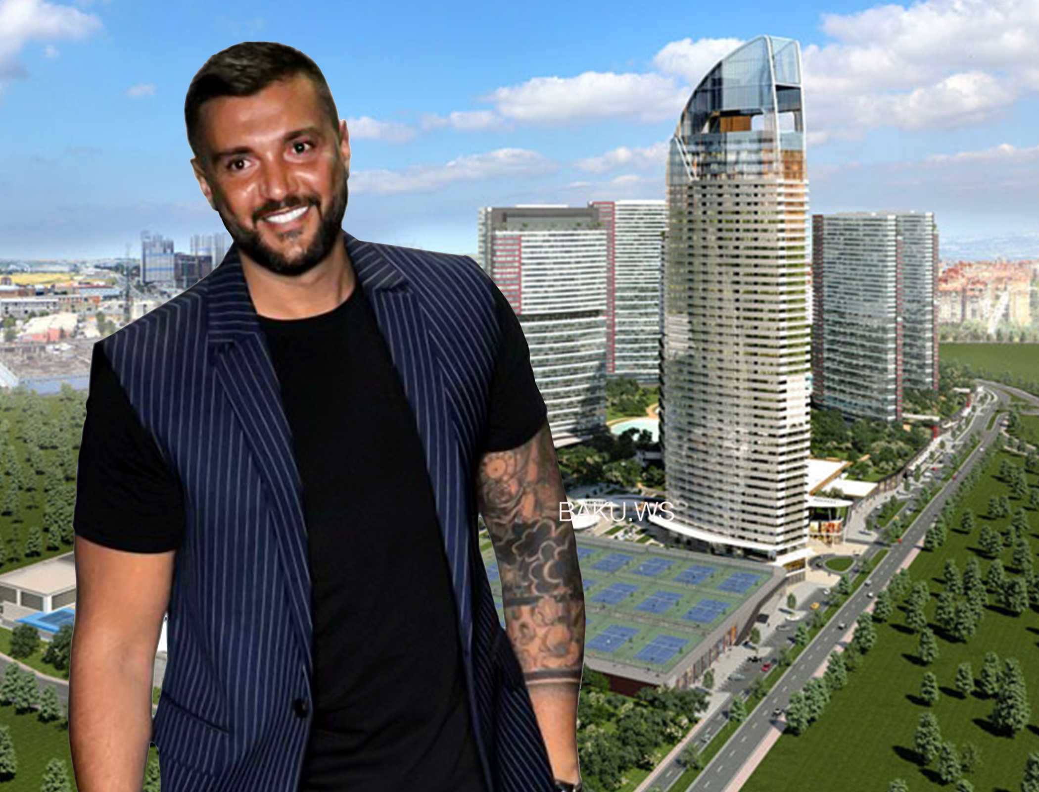 Azərbaycanlı modelyerə dələduzuq edildi: evsiz qaldı - FOTO