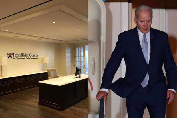 Trampı məsuliyyətsizlikdə günahlandıran Bayden haqqında gizli sənədlər tapıldı - FOTO