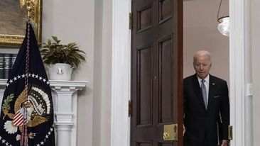 Baydenin keçmiş ofisində “məxfi sənədlər” tapılıb