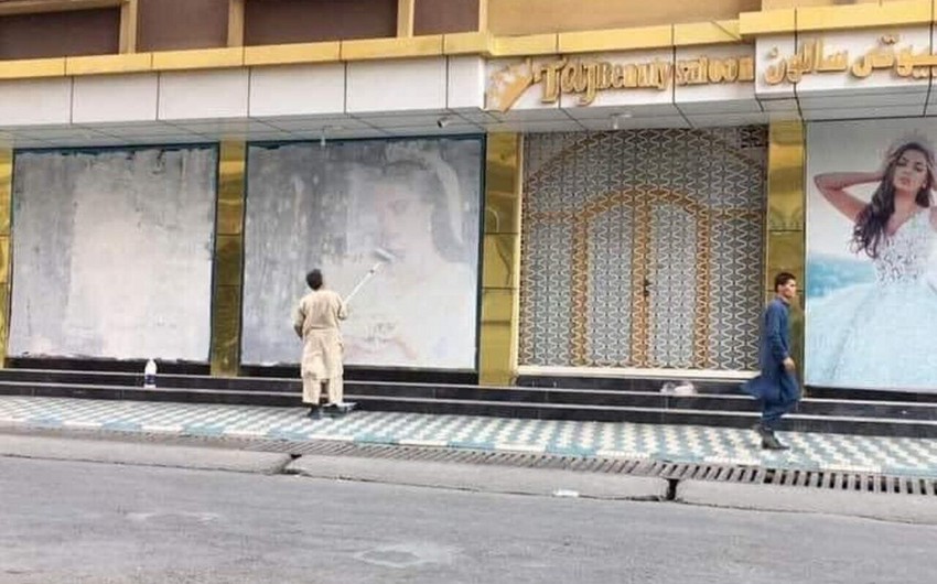 Əfqanıstanda gözəllik salonları bağlanır