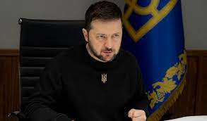 Zelenski Aİ Şurasının Prezidenti ilə Ukraynanın hərbi ehtiyaclarını müzakirə edib