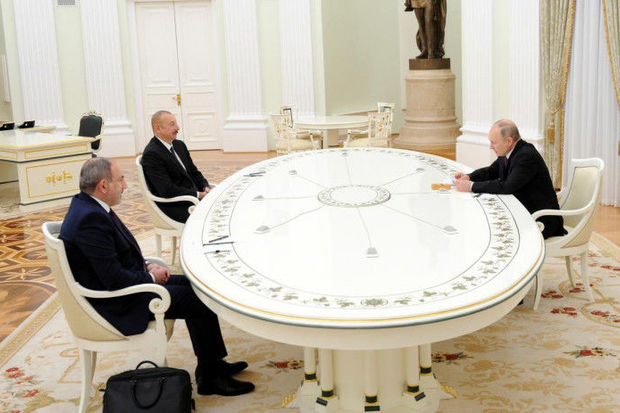 Azərbaycan, Rusiya və Ermənistan liderlərinin imzaladığı 11 yanvar Moskva bəyanatından iki il keçir - FOTO