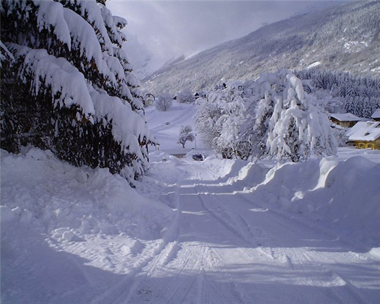 Bu rayona 35 sm qar yağıb - Faktiki hava