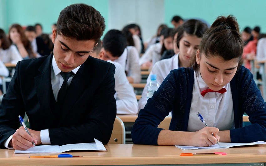 Sabah məktəbi vaxtından əvvəl bitirmək istəyənlər imtahan verəcək