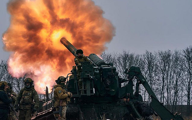 Rusiya ordusu Soledar şəhərini mühasirəyə aldı
