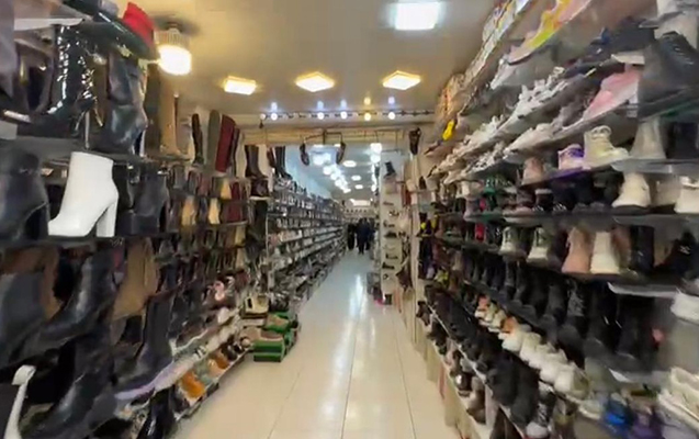 Məşhur mağaza nöqsanlara görə bağlandı - Video
