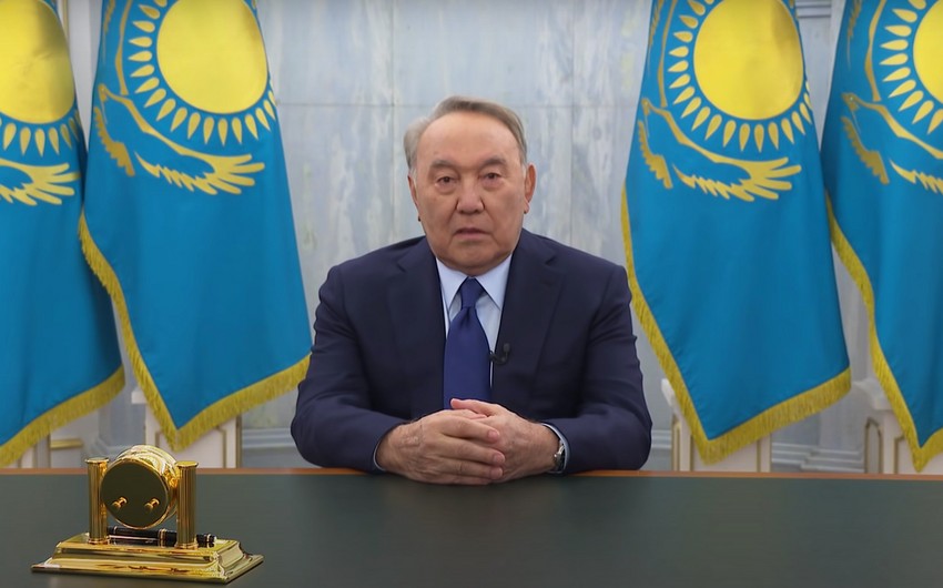 Nursultan Nazarbayev Qazaxıstanın millət lideri titulundan məhrum olunub