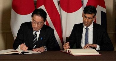İngiltərə və Yaponiya müdafiə paktı imzaladılar
