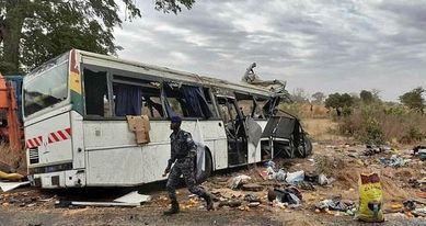 Seneqalda avtobusun toqquşması nəticəsində ölənlərin sayı 41-ə çatıb