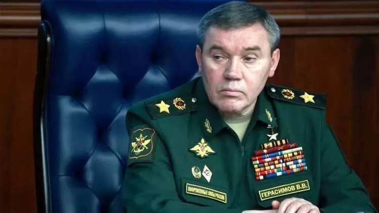 Gerasimov Ukraynadakı qoşunların rəhbəri təyin edilib