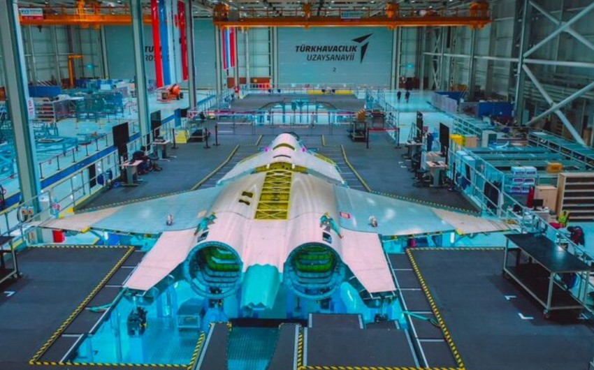 Türkiyə yerli istehsal olan qırıcı təyyarələrlə bağlı xaricdən ilk sifariş alıb