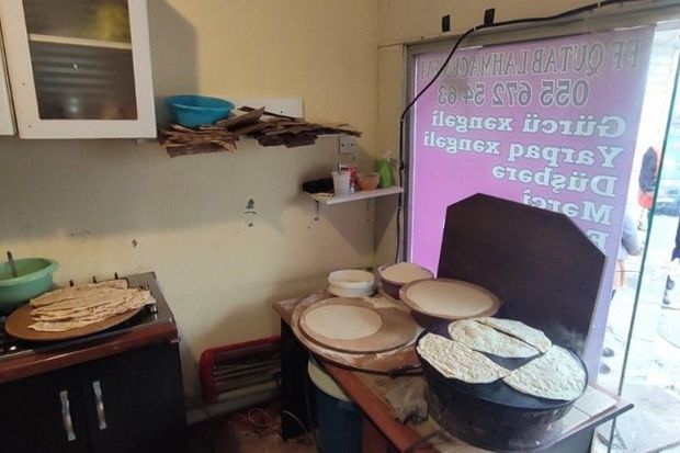 Bakıda unlu məmulatların istehsalı müəssisəsində nöqsanlar aşkarlanıb - FOTO