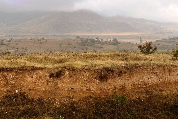 Xocavənddə orta əsrlərə aid müsəlman qəbiristanlığı aşkarlanıb - FOTO