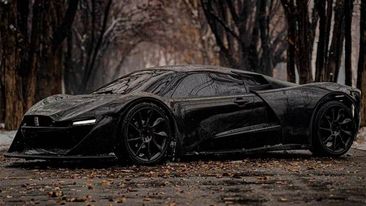 Taliban ilk yerli istehsalı olan “super avtomobilini” təqdim etdi