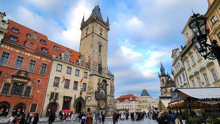 Çexiyada ərzaq qiymətləri artmaqda davam edir