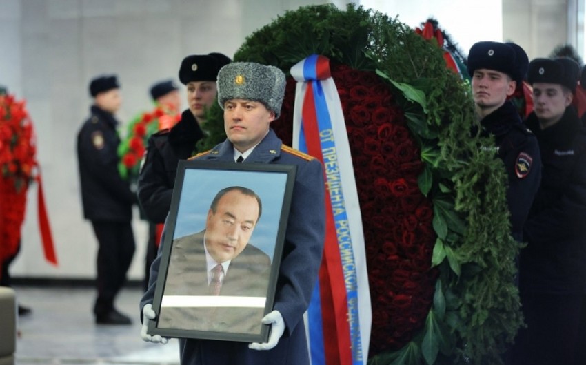 Başqırdıstanın ilk Prezidenti dəfn edilib